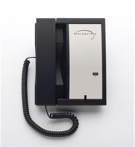 TLM-3300LBY-BK – 1L Lobby Phone BLACK - Product Image
