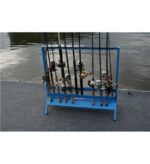 VKS-VFR001 – FISHING ROD RACK - Product Image