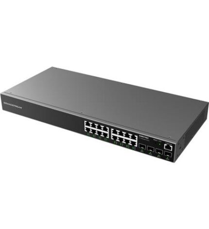 Enterprise Layer 2+ Managed Swi, 16 Port (GS-GWN7802) by Grandstream - Product Image