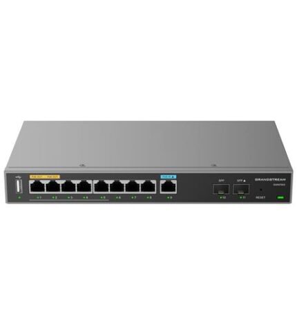 Multi-WAN Gigabit VPN Wired Router, 9 x (GS-GWN7003) by Grandstream - Product Image