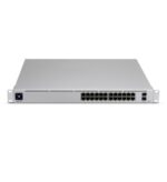 UBI-USW-PRO-24-POE – 24 PORT POE GIGABIT SWITCH - Product Image