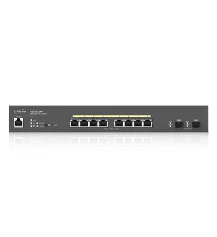 ENG-ECS2510FP – 8-Port Cloud Managed Multi-Gigabit L2 - Product Image