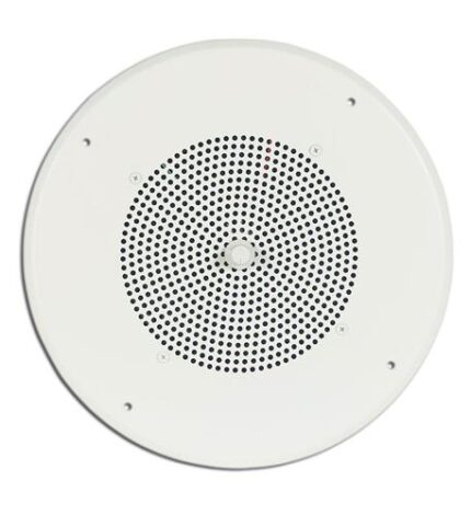 BG-S86T725PG8WVR – Ceiling Speaker with Recessed Volume - Product Image
