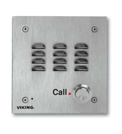 Stainless Steel Handsfree IP Phone (VK-E-30-IP) by Viking Electronics - Product Image