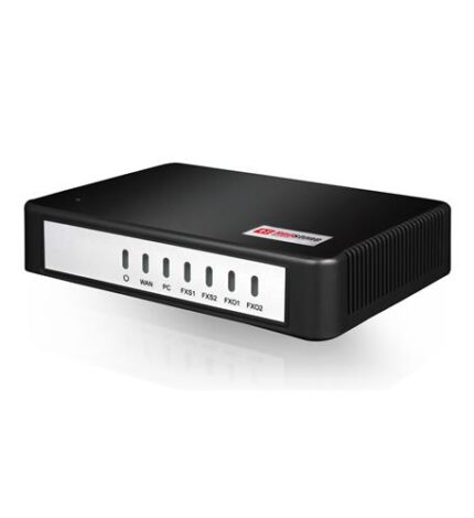 2FXS and 2FXO ports, 2 Giga ETH (RED-RGW422) by REDSTONE - Product Image