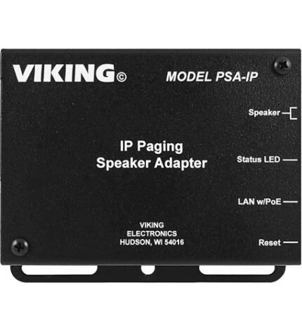 IP Paging Speaker Adapter (VK-PSA-IP) by Viking Electronics - Product Image