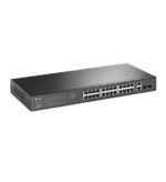 TL-SG1428PE – 28-Port Gb Easy Smart Switch with 24-Por - Product Image