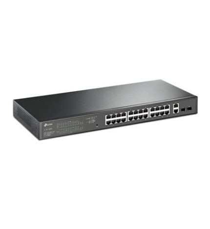 TL-SG1428PE – 28-Port Gb Easy Smart Switch with 24-Por - Product Image