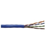 WAV-CAT5-CMR-BL – CAT5 CABLE RISER 1000 FT BLUE - Product Image