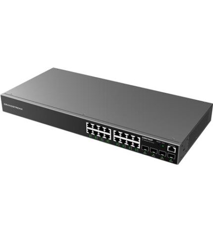 Enterprise Layer 2+Managed 16 port POE (GS-GWN7802P) by Grandstream - Product Image