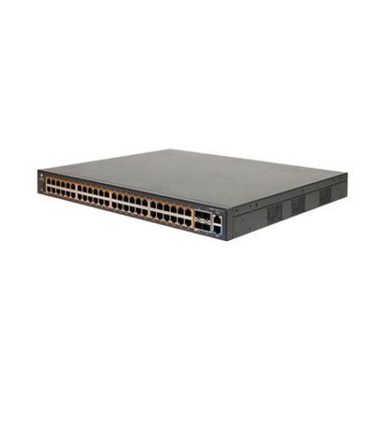 PoE Switch, 48 1G and 4 SFPplus (CAM-MXEX2052GXPA01) by Cambium Networks - Product Image