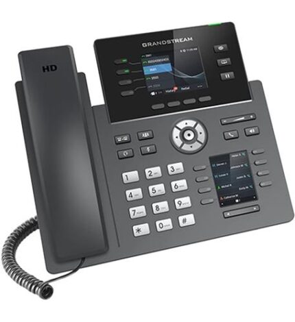 Carrier-Grade IP Phone POE Dual LCD (GS-GRP2614) by Grandstream - Product Image