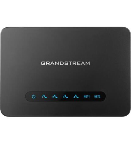 GS-HT814-V2 – 4 FXS, 2 GigE, NAT Router - Product Image