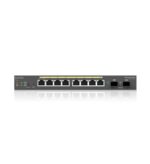 ENG-EWS2910P-FIT – 8-Port Gigabit PoE Switch with 55W Budge - Product Image