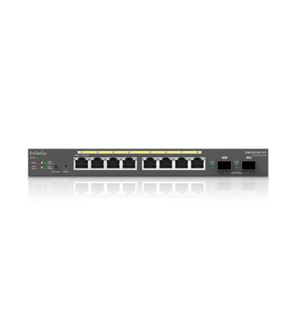 ENG-EWS2910P-FIT – 8-Port Gigabit PoE Switch with 55W Budge - Product Image