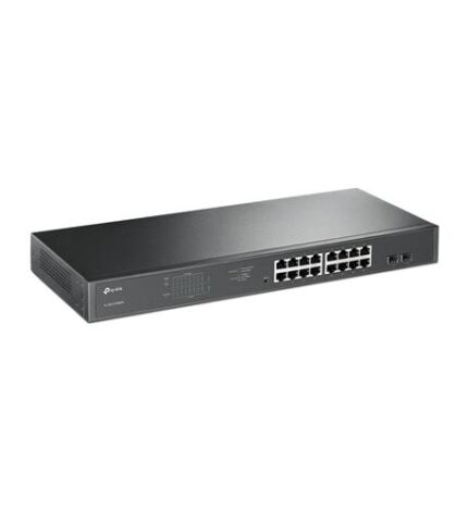 TL-SG1218MPE – 16-Port Gb Easy Smart PoEplus Switch - Product Image
