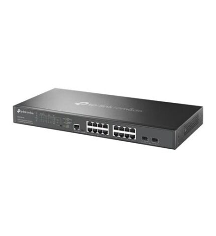 TL-SG3218XP-M2 – 16-Port Managed Switch - Product Image