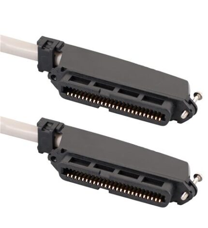 ICC-ICPCSTFF25 – 25-PAIR CABLE ASSEMBLY, F-F, 90deg, 25′ - Product Image