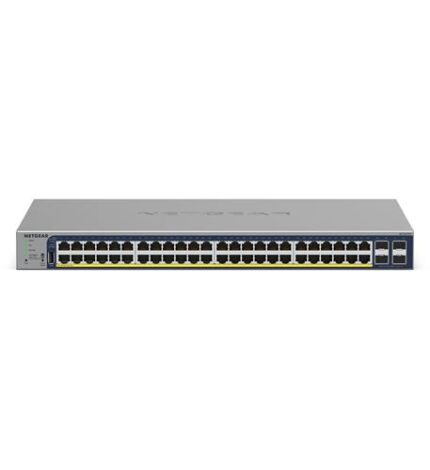 NETGEAR 52PT GE POEplus SMART SWITCH (NET-GS752TP-300NAS) by Netgear - Product Image