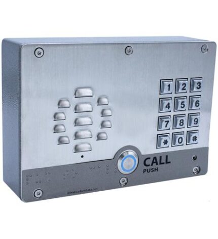 VoIP Outdoor Intercom w/ Keypad (CD-011214) by CyberData - Product Image