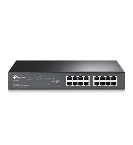 TL-SG1016PE – 16-Port Gigabit Easy Smart Switch, 8 POE - Product Image