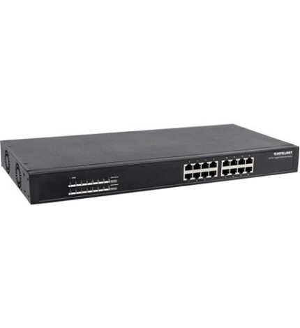 16 Port Gigabit POEplus Switch (ITL-560993) by Intellinet - Product Image