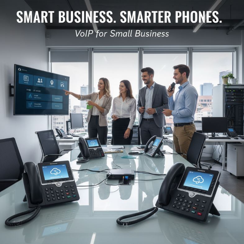 VoIP phones for small business telecom-store.com