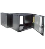 Intellinet ITL-713863 12U Glass Door 19 Inch Wallmount Rack - Image 6