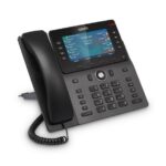 Snom M58 DECT Deskset with 5” Color LCD & Programmable Keys