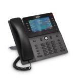 Snom M58 Desk Phone with 5 Inch Color Screen and Bluetooth