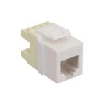ICC 25-Pack RJ-11 Voice Modules White Category 3 - Image 2