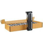 ICC 6-Pack CAT 6 Vertical 12-Port Patch Panel for Data Networks