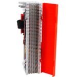 Dynacom DY-66B1F Female Amphenol Connector, Black