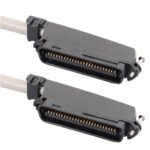 ICC 25-Pair 10ft Male to Male 90° Amphenol Cable