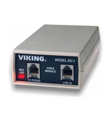 Emergency Voice Module Viking Electronics VK-EV-1 Telephone Line Powered Voice Module - Image 1