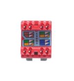 ICC IC1078L6GY Cat 6 Modular Connector Gray for High-Speed Data - Image 3
