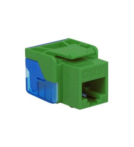 ICC Cat 5e EZ Green Modular Connector 8-Conductor