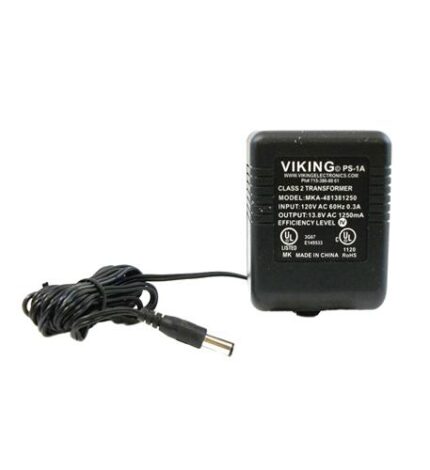 Viking PS-1A Power Supply Adapter 120V AC 13.8V 2.1mm Plug