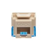 ICC Cat 5e Modular Connector EZ Ivory 8-Position 8-Conductor - Image 3