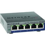 NETGEAR 5-Port Gigabit Smart Ethernet Switch Plug & Play