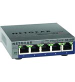 NETGEAR 5-Port Gigabit Smart Ethernet Switch Plug & Play