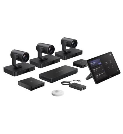 Yealink Teams Rooms System ProAV with SmartVision80 Cameras