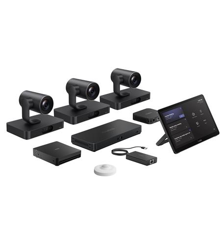 1106797 Teams Rooms System for ProAV Yealink Teams Rooms System ProAV with SmartVision80 Cameras - Image 1