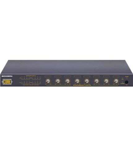Bogen PC configurable 12x4 DSP matrix audio controller
