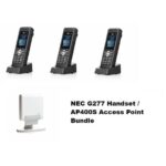 NEC SL2100 G277 IP DECT Handset & AP400S Access Point Bundle