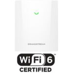 Grandstream GS-GWN7660ELR Wi-Fi 6 Outdoor Long Range AP