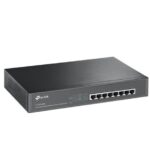 TP-Link 8-Port Gigabit PoE+ Switch TL-SG1008MP Desktop - Image 3