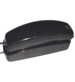 Golden Eagle 5303BK Black Corded Phone with Ringer for Home