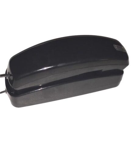 Golden Eagle 5303BK Black Corded Phone with Ringer for Home
