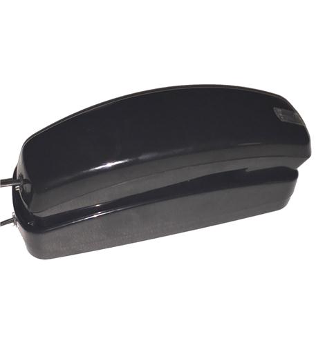 Trimstyle visual ringer BLACK Golden Eagle 5303BK Black Corded Phone with Ringer for Home - Image 1